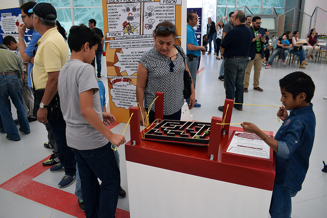 21 años de fomentar la ciencia y tecnología de manera lúdica