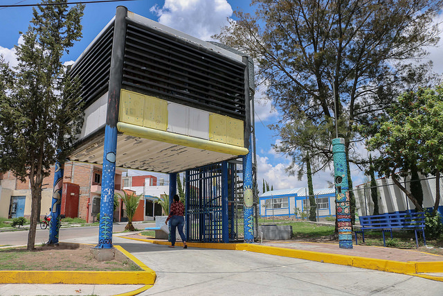 Vecinos vigilantes se apropian de módulos de vigilancia