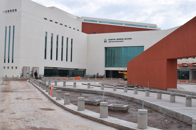 Inauguran este miércoles HGZ #3 del IMSS en Jesús María