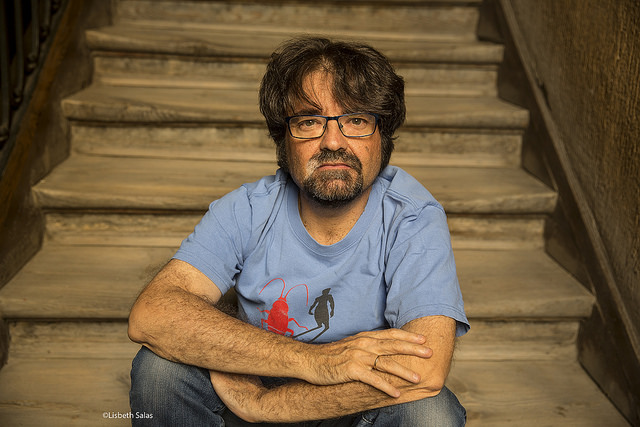 La escritura del editor es su catálogo: Juan Casamayor