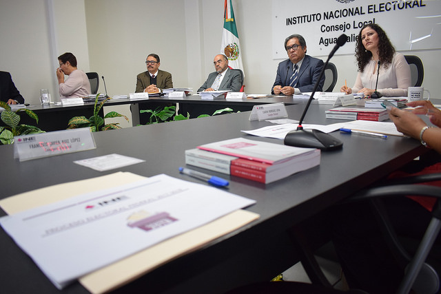Confirman lineamientos para el proceso electoral 2017-2018