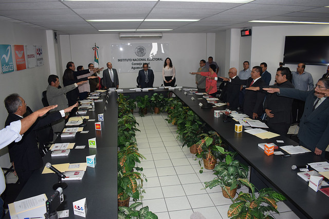 Instalan Consejo Local del INE en Aguascalientes