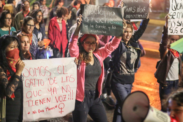 No son suficientes los esfuerzos para erradicar la violencia hacia las mujeres