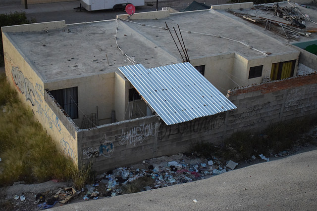 Difícil, la venta de casas en colonias con alto índice de conflictos por robo y violencia