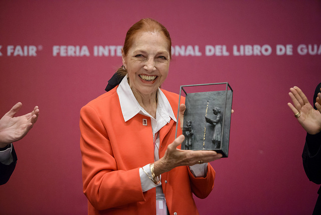 Marina Colasanti recibió el Premio SM