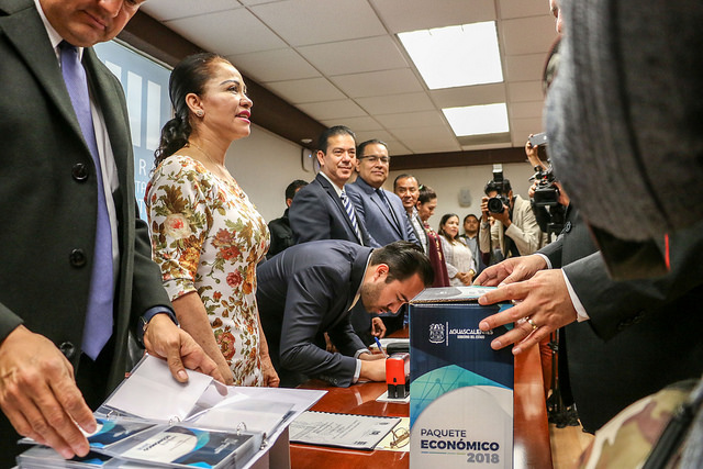 Finalizó el análisis en comisiones del Paquete Económico estatal