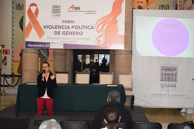 Sanciones penales y administrativas para quienes violenten políticamente a las mujeres