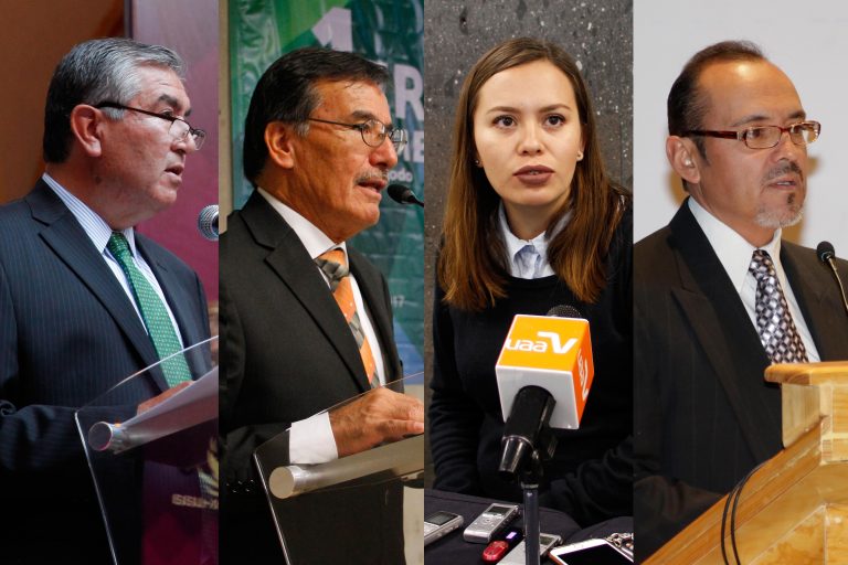 Representantes gremiales de la UAA apoyan la autonomía universitaria