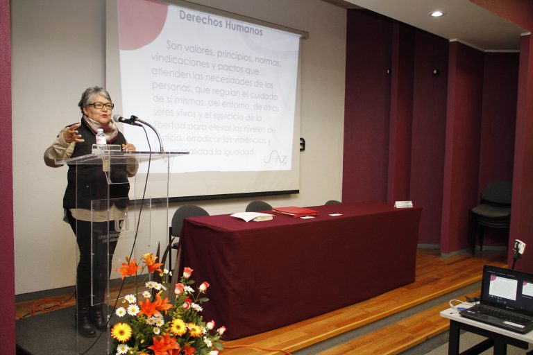 UAA realizó las Jornadas de los Derechos Humanos