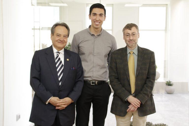 José Carlos Campos Barba, primer lugar de examen nacional de aspirantes a residencias médicas