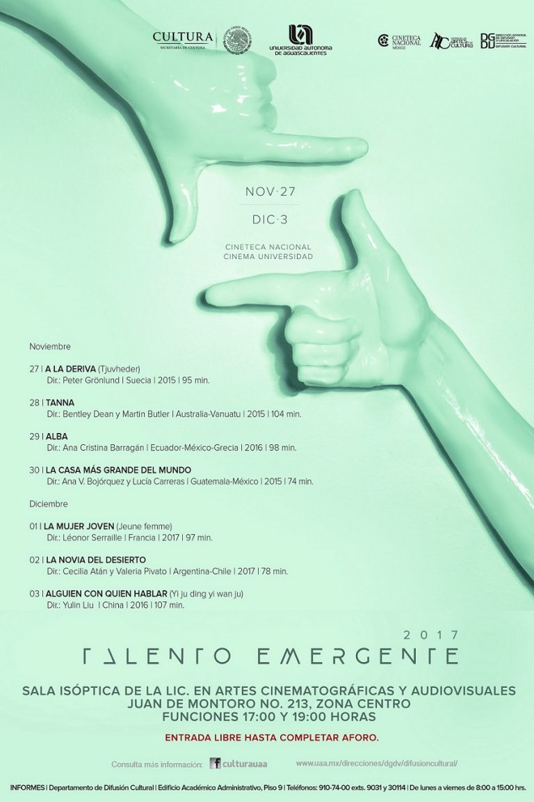 Se presentarán films en la Sala Isóptica de la casa Artes Cinematográficas y Audiovisuales