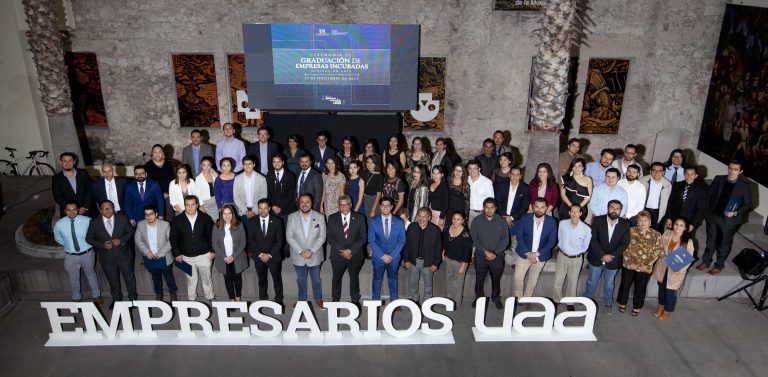 UAA gradúa a 30 nuevas empresas a través de su Incubadora