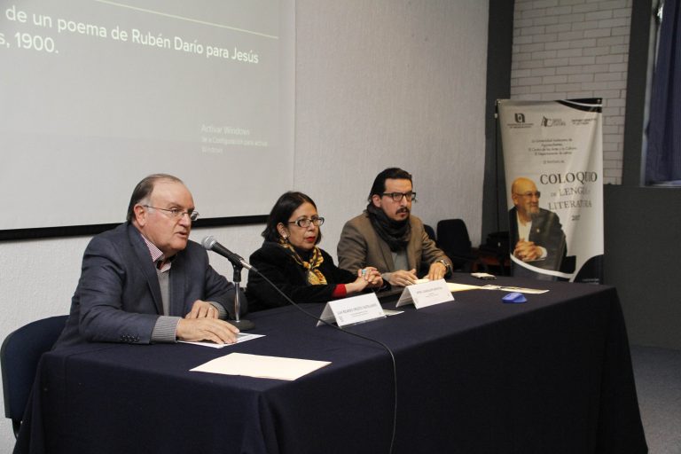 UAA realiza Coloquio de Lengua y Literatura en honor a Felipe San José y González