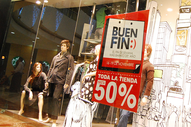 Derrama de más de mil 800 millones de pesos dejó el Buen Fin en Aguascalientes