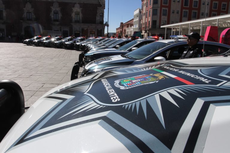 Enlistan acciones en seguridad del municipio capital en su primer año de gestión