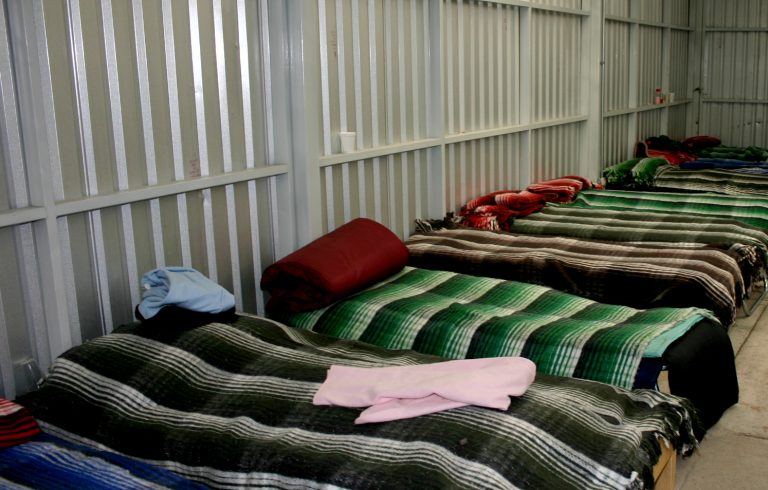 Abren refugio por temporada de frío