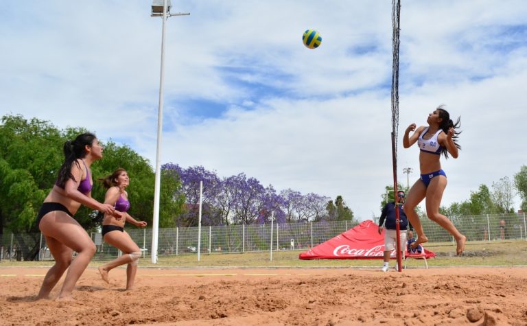 Terminó voleibol de playa del OlimpiAgs