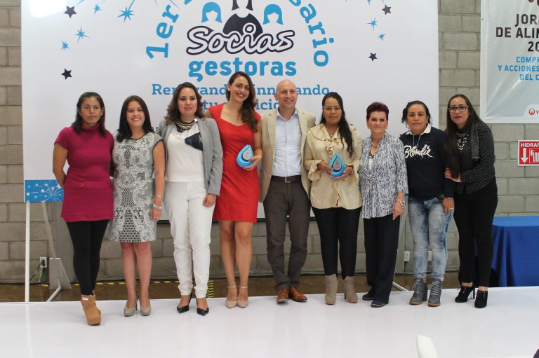 Celebra Caasa primer aniversario del programa Socias Gestoras