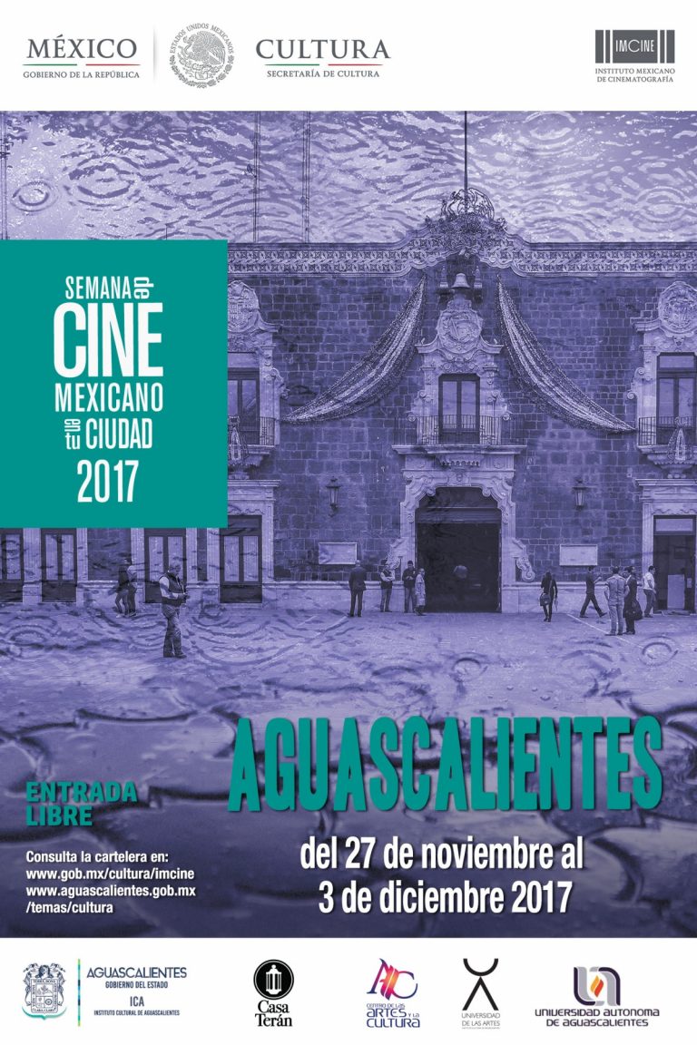 Llega a Aguascalientes Semana de Cine Mexicano en tu ciudad