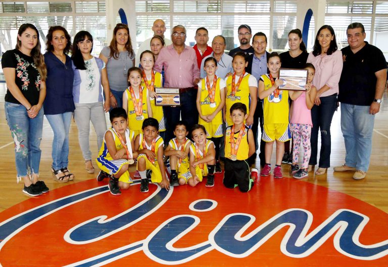 Equipos de basquetbol infantil triunfan en el Festival Nacional Yboa