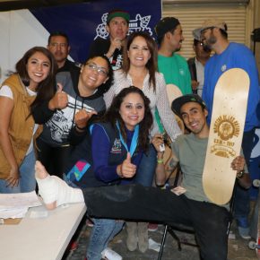 ENTREGA GOBIERNO MUNICIPAL UN AUTOMÓVIL AL GANADOR DE LA COPA SKATE MÉXICO