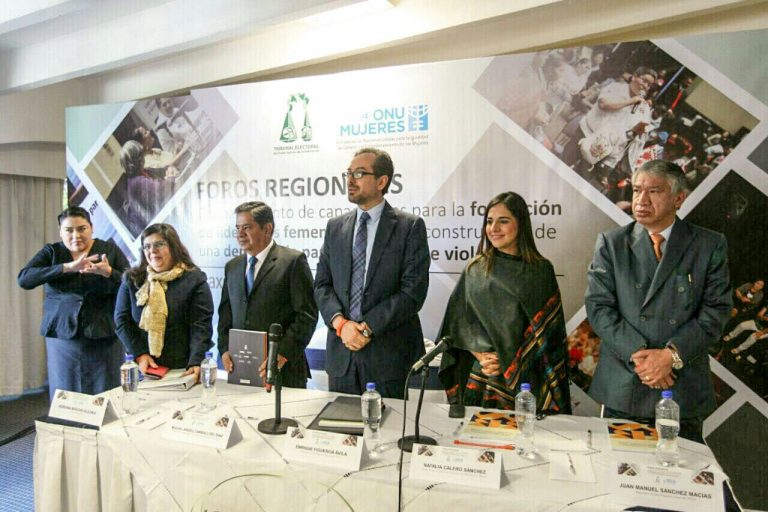 El TEPJF y ONU Mujeres realizan segundo Foro Regional