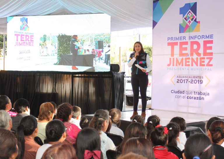 Continúa la gira de la alcaldesa capitalina por su primer año de su gestión