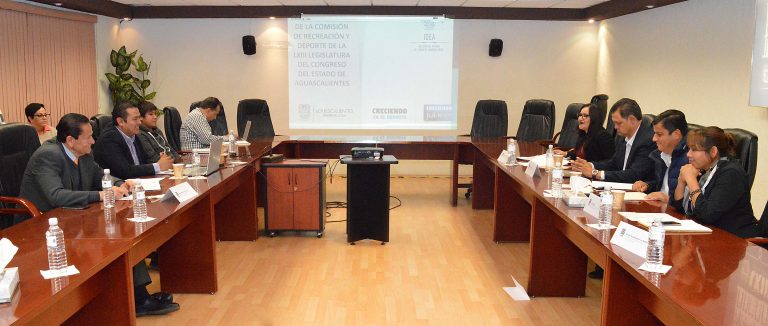 Sesiona la Comisión de Recreación y Deporte