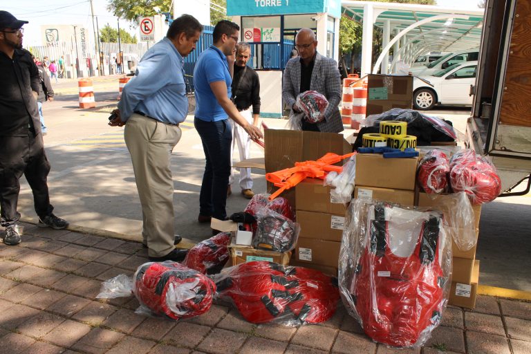 Embajada de Estados Unidos regala equipo al Iespa