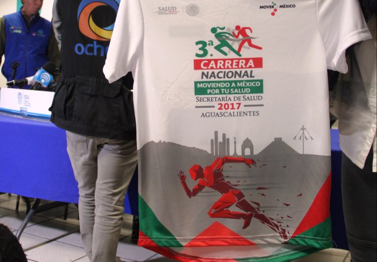 Realizan la Tercera Carrera Atlética