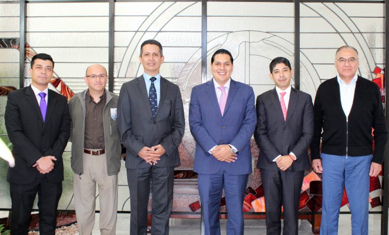 Se reúne secretario de Gobierno con cónsul de Colombia