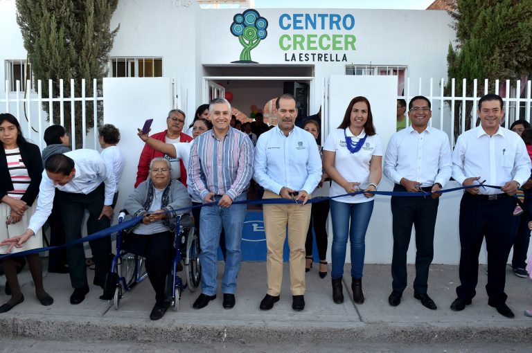 Inauguran Centro Crecer de la Estrella