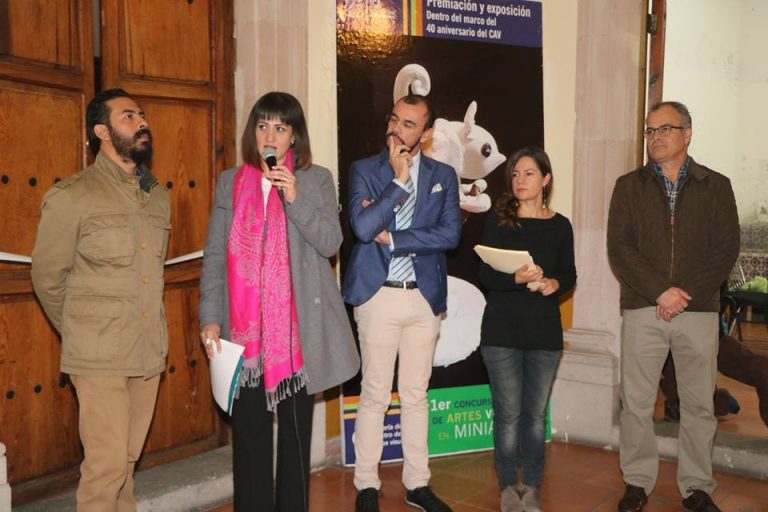 Anuncian ganadores del Primer Concurso Nacional de Artes Visuales en Miniatura