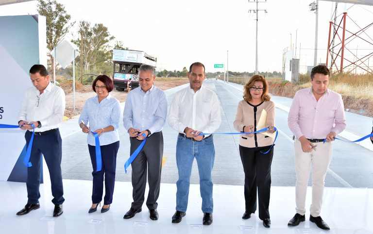 Concluyen trabajo de ampliación de la avenida Independencia
