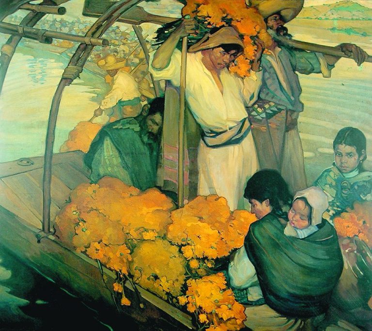 Reinaugurán exhibiciones de Saturnino Herrán