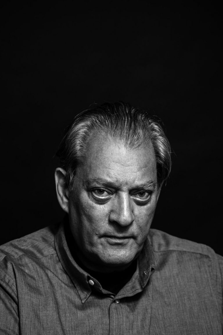 Los huesos de Poe / Paul Auster