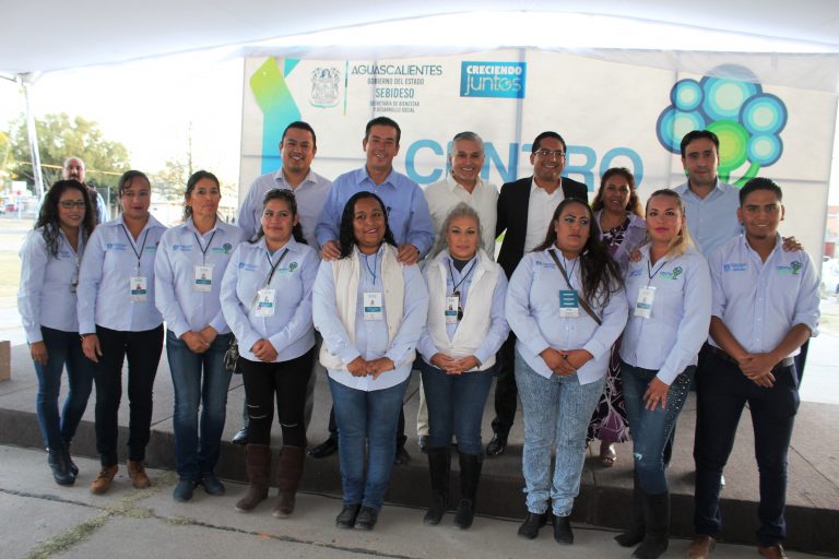 Reapertura del Centro Crecer Constitución