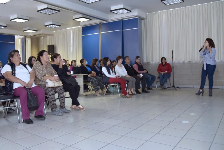 Llevan a cabo capacitación del Voluntariado