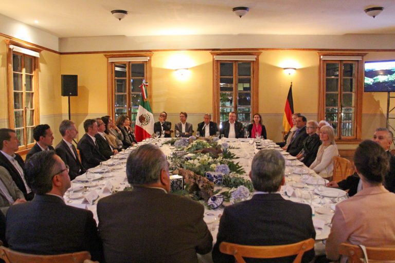 Delegación alemana realiza misión comercial por Aguascalientes