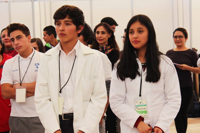 Se lleva cabo Expo Ciencias 2017 en Aguascalientes