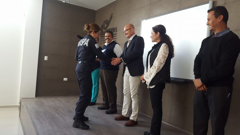 Egresados del Iespa se integran a la Policía Investigadora del Estado