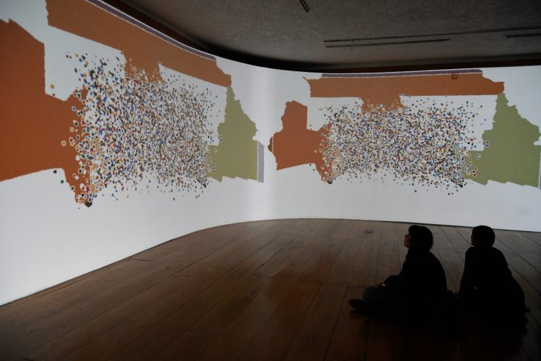 Adrián Regnier presenta intervención inmersiva en el Cenart