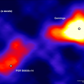 foto HAWC y pulsares