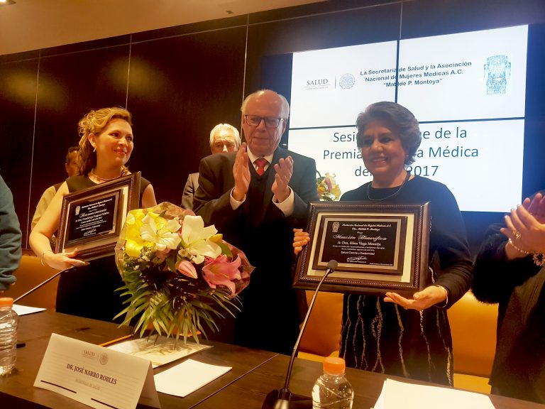 Entregan el Premio a la Médica del Año 2017