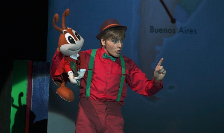 Mario Iván Martínez cumple 10 años como embajador del legado de Cri-Cri