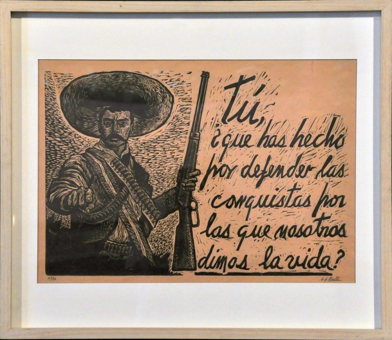 Conmemoran el 99 Aniversario Luctuoso de Emiliano Zapata