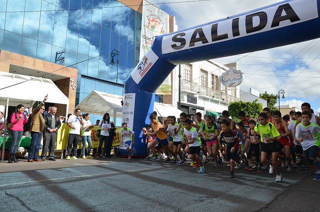 Operativo de Seguridad y Tránsito por la edición 58 del Maratón Guadalupano en Aguascalientes