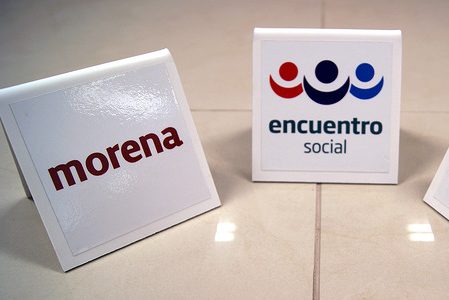 Morena y Encuentro Social consideran una posible alianza