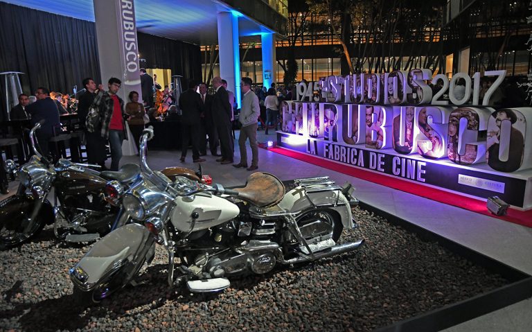 Inauguran la exposición La fábrica de cine: Estudios Churubusco 1945-2017