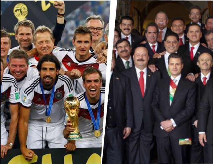 México, sin suerte / Tres guineas